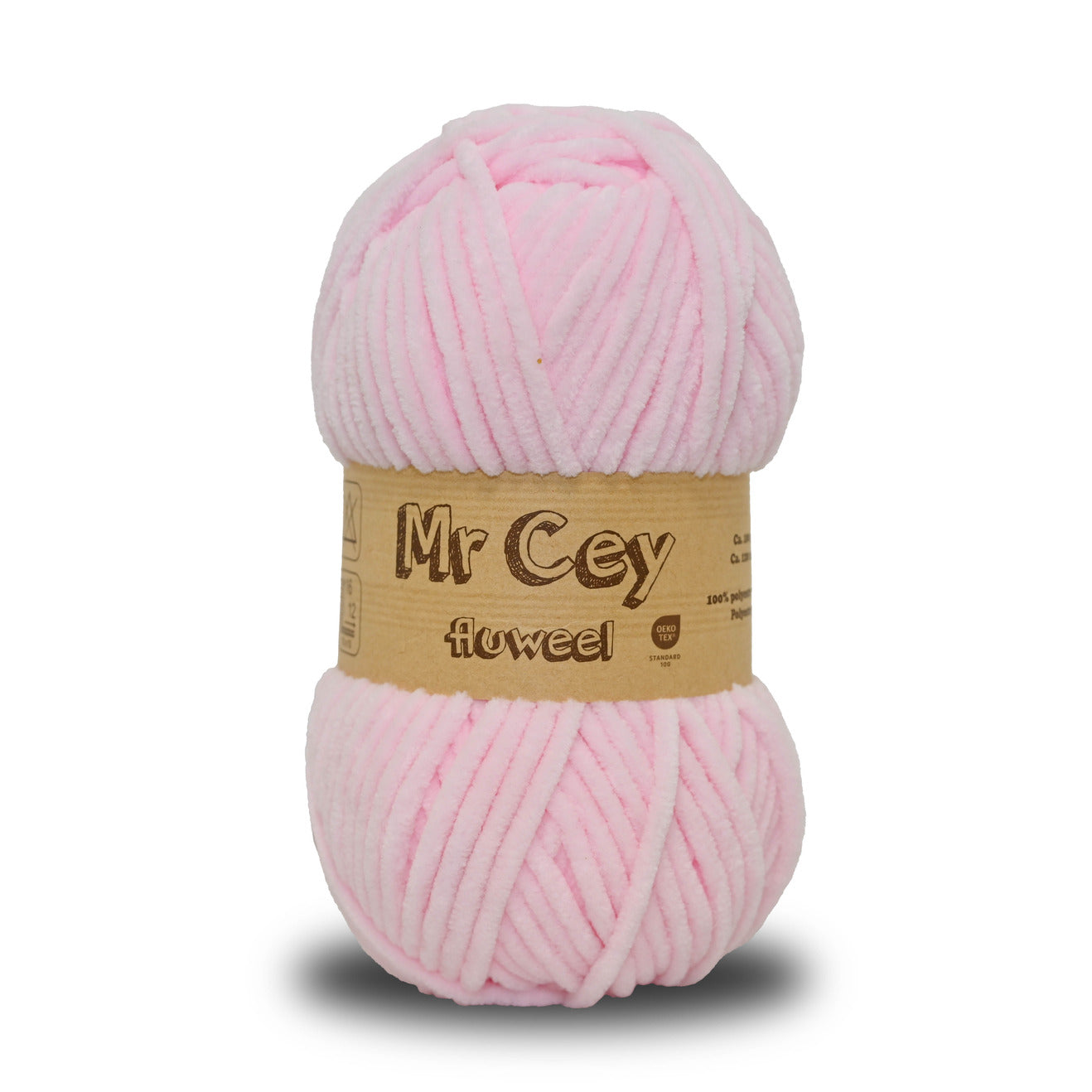 Mr. Cey Fluweel (Chenille) Blossom (004) (Per Pak 5 bollen)