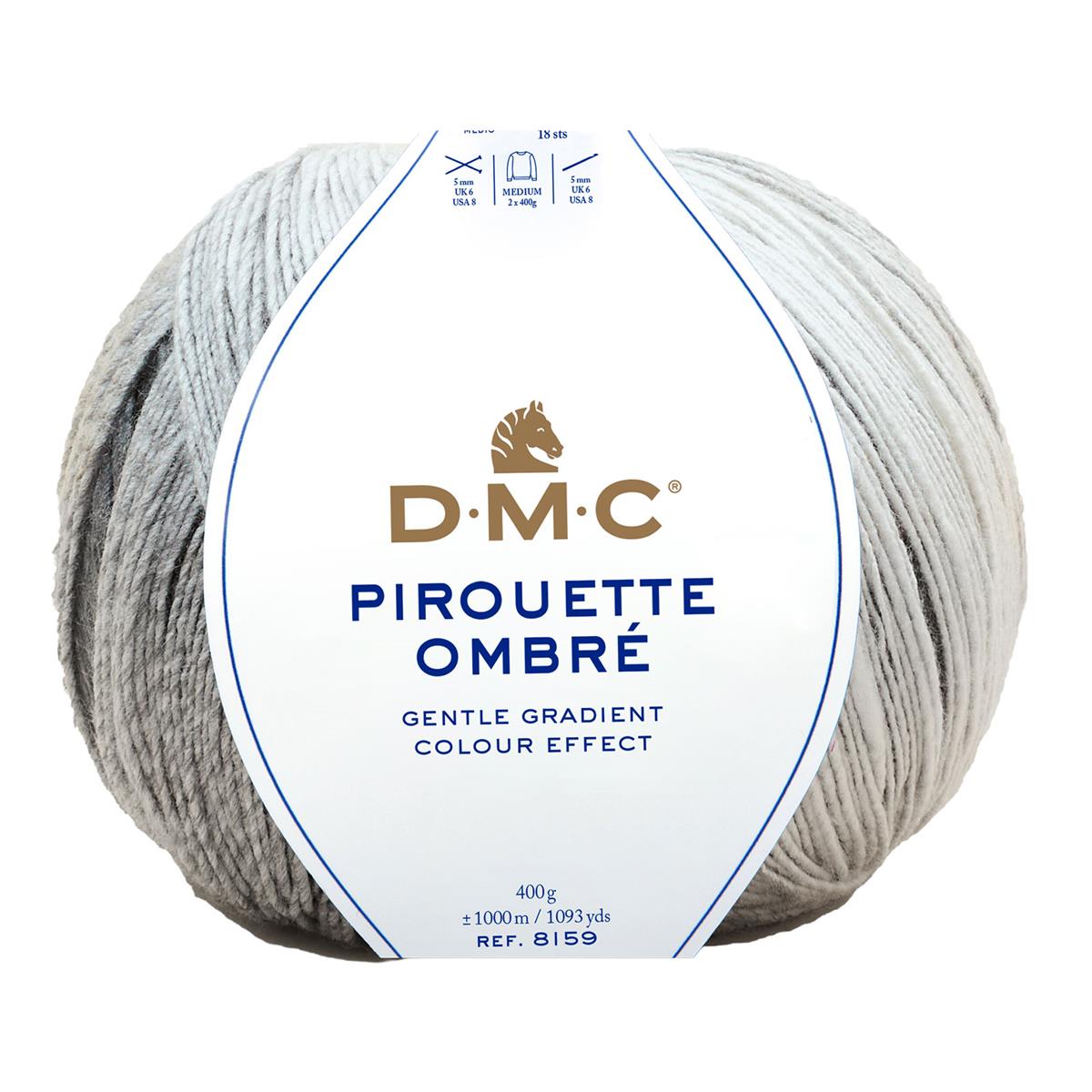 DMC Pirouette Ombre Grey (105)