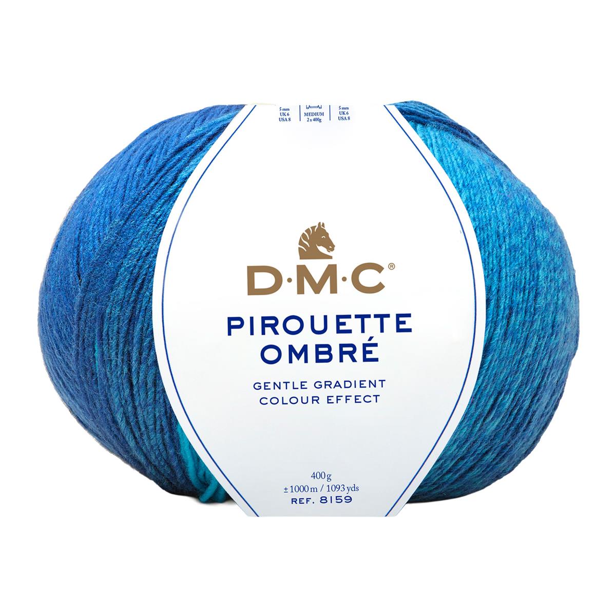 DMC Pirouette Ombre Blue (106)