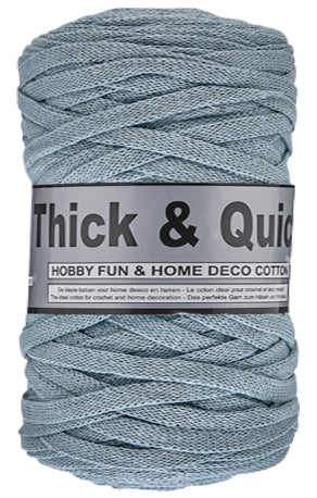 Lammy Yarns Thick en Quick Ice Blue (ONLINE ONLY)