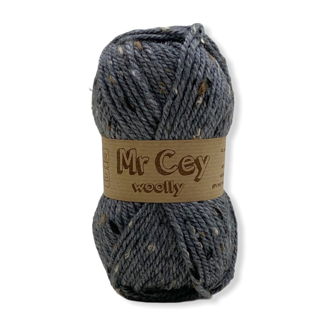 Mr. Cey Woolly Tweed 714 Misty