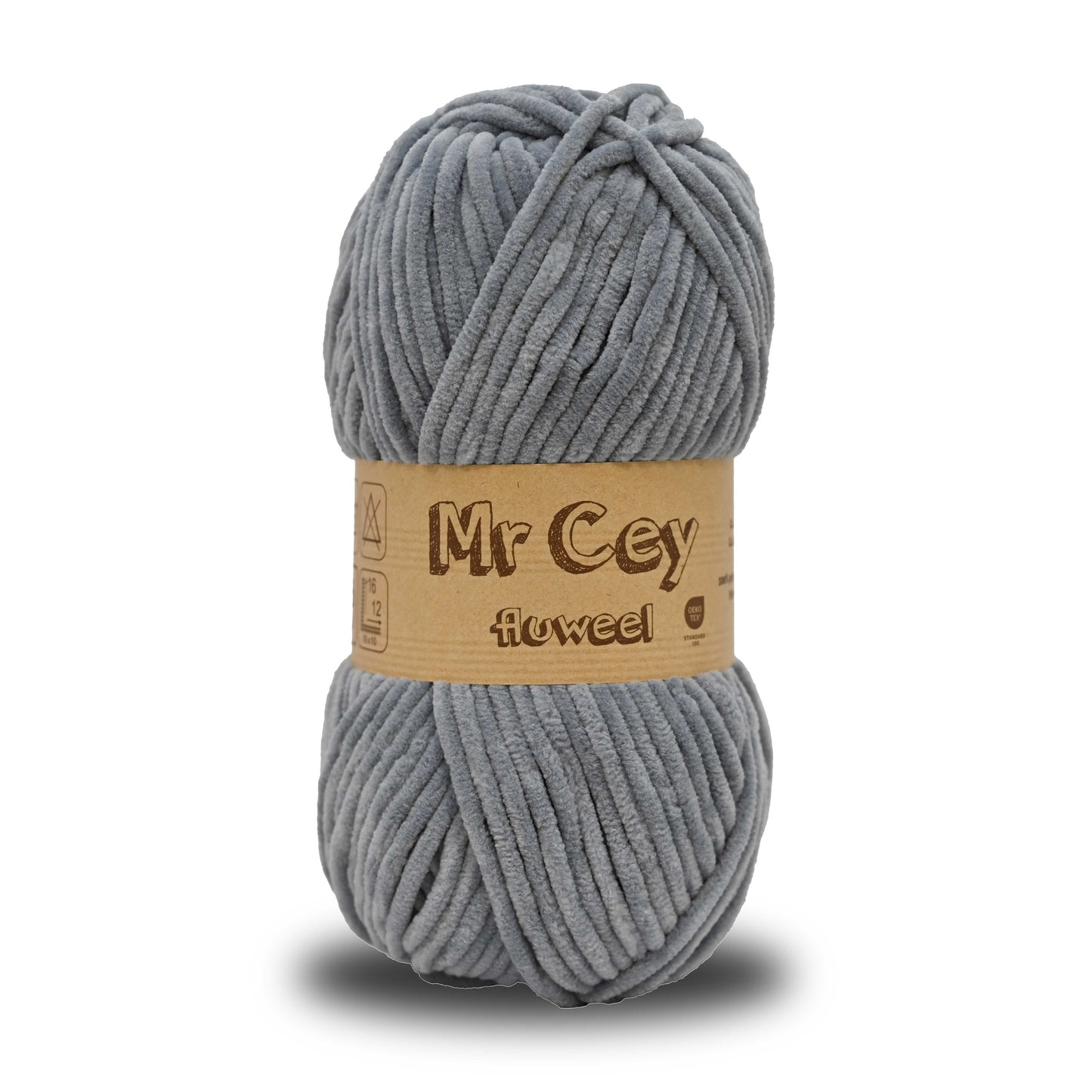 Mr. Cey Fluweel (Chenille) Misty (014)