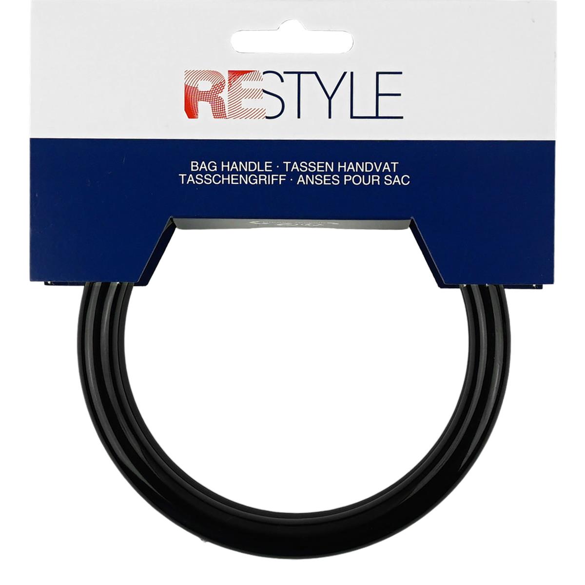 Restyle 015.14609 Tassen Handvat kunsstof transparant rond 11 cm - 000