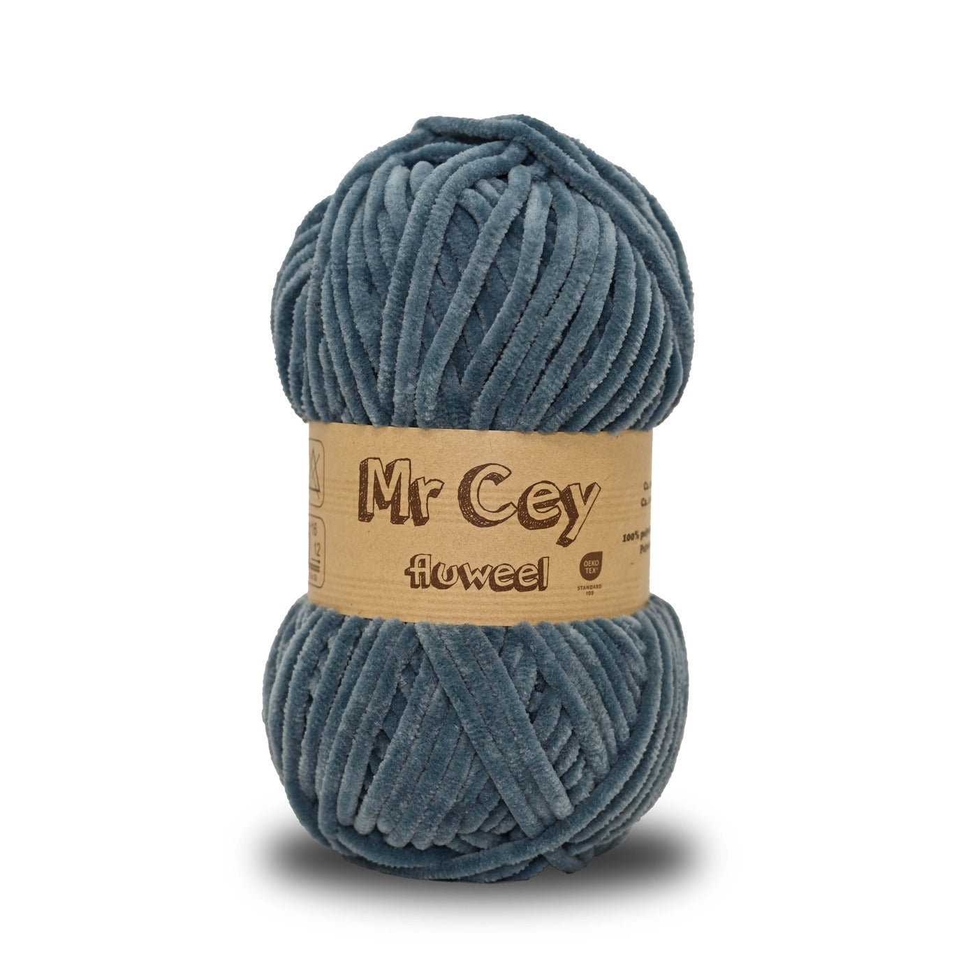 Mr. Cey Fluweel (Chenille) Stormy Weather (019)