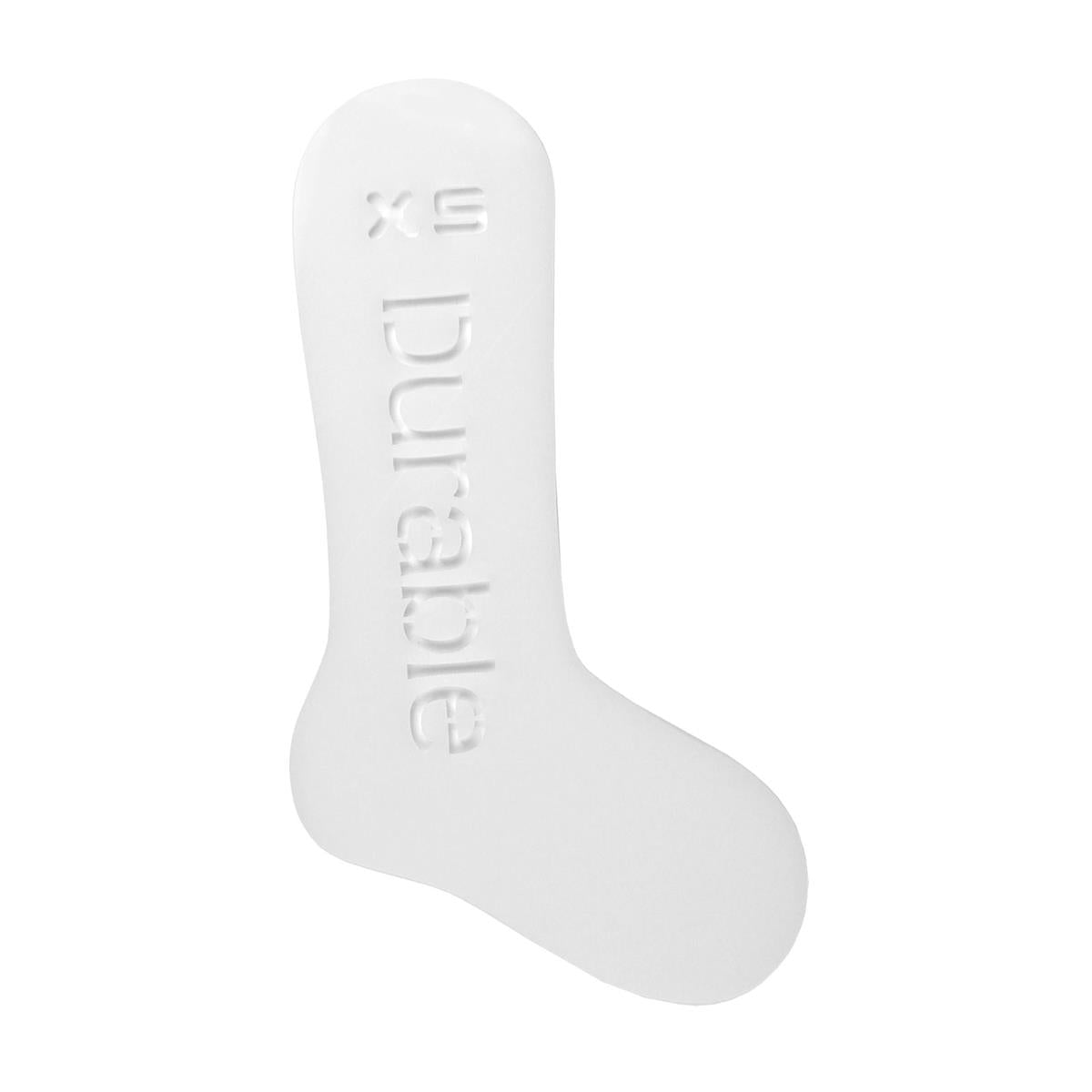 Durable Sockblockers XS Plexiglas 1 Paar