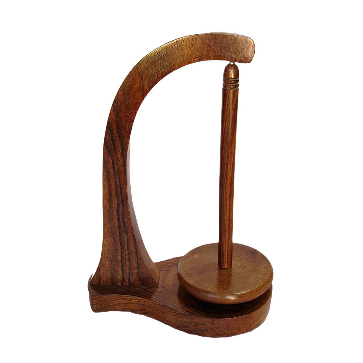 Durable Pendel Yarn Holder Sheesham Hout