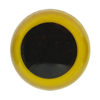 Durable Veiligheidsogen 12 mm Geel (5 paar)