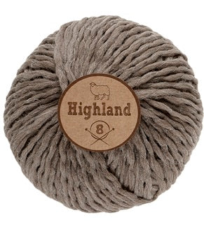 Lammy Yarns Highland 8 Brown
