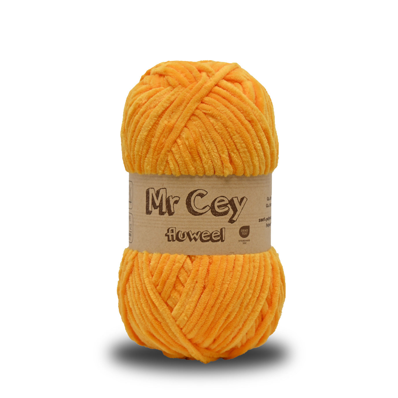 Mr. Cey Fluweel (Chenille) Sunflower (056)