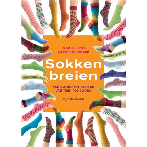 Sokken breien - van boord tot teen en van teen tot boord