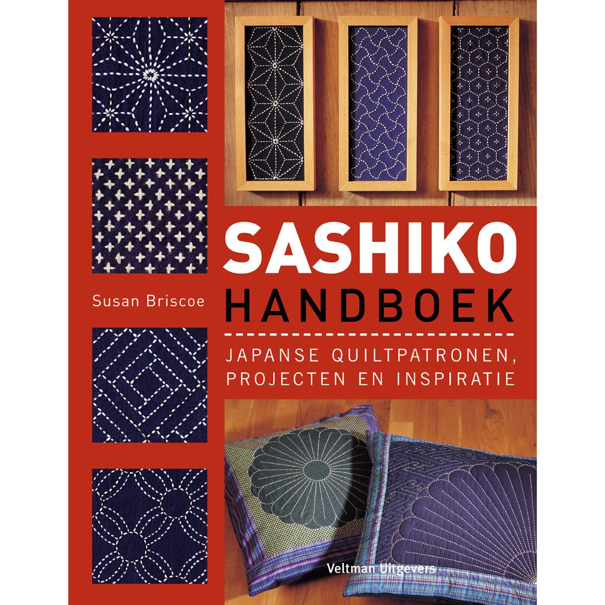 Sashiko Handboek - Japanse Quiltpatronen