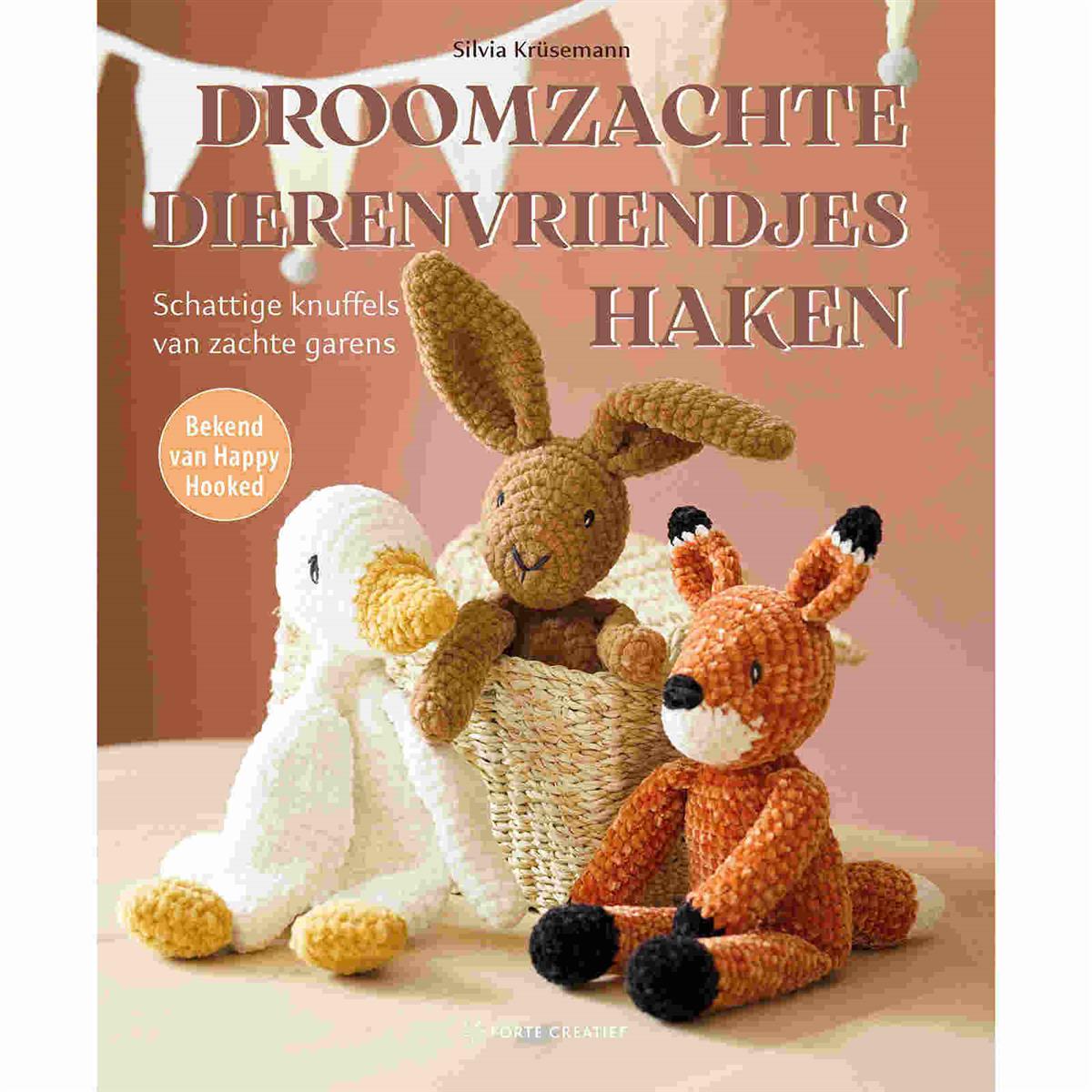 Droomzachte Dierenvriendjes haken