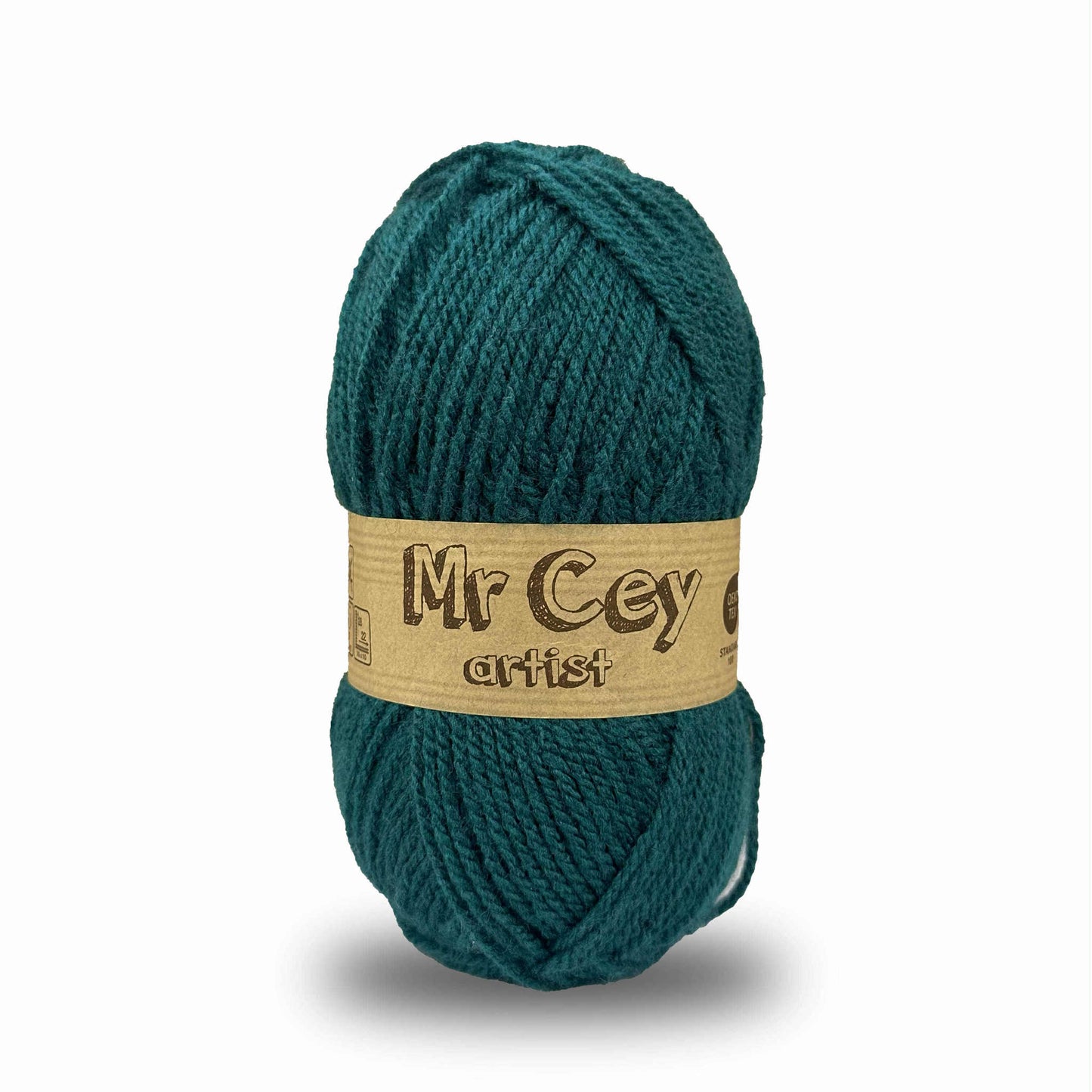 Mr. Cey Artist Teal (059) (Per pak 10 bollen)