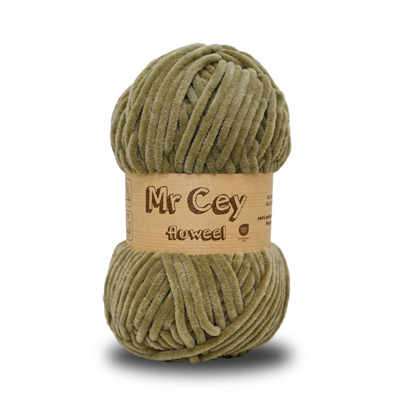 Mr. Cey Fluweel (Chenille) Linen (062)