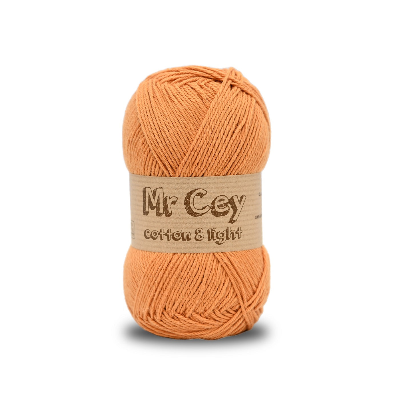 Mr. Cey Cotton 8 Light 063 Caramel