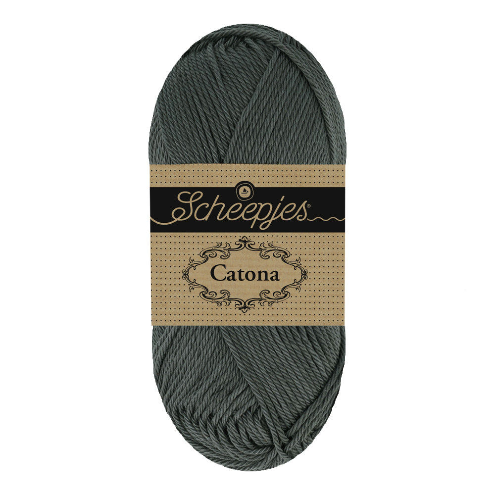 Scheepjes Catona Storm Cloud 50g (075)