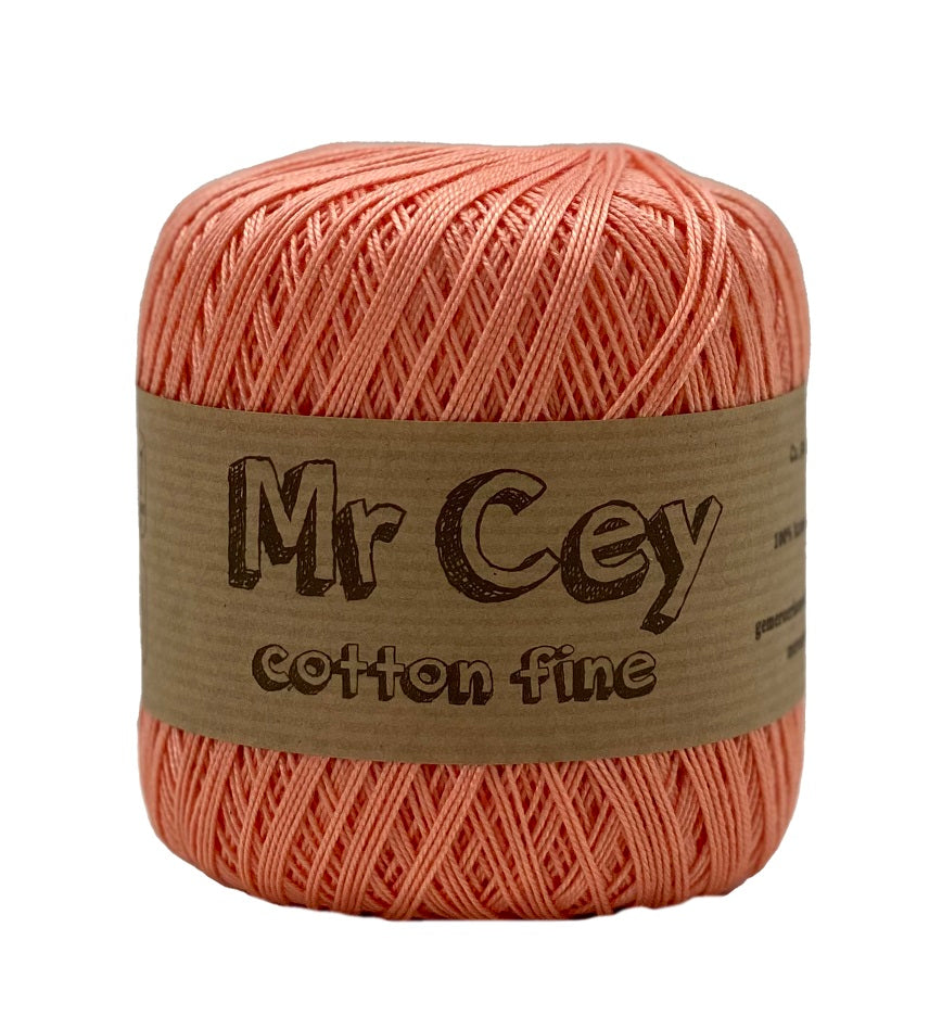 Mr. Cey Cotton Fine 088 Corail