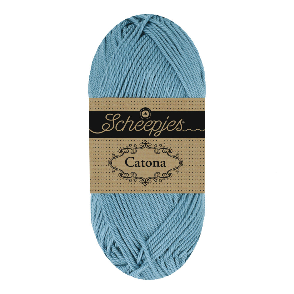 Scheepjes Catona Light Steel Blue 50g (093)