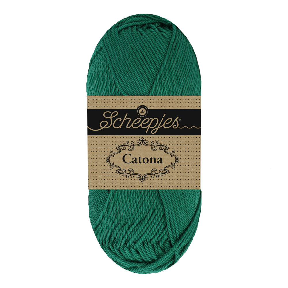 Scheepjes Catona Bottle Green 50g (098)