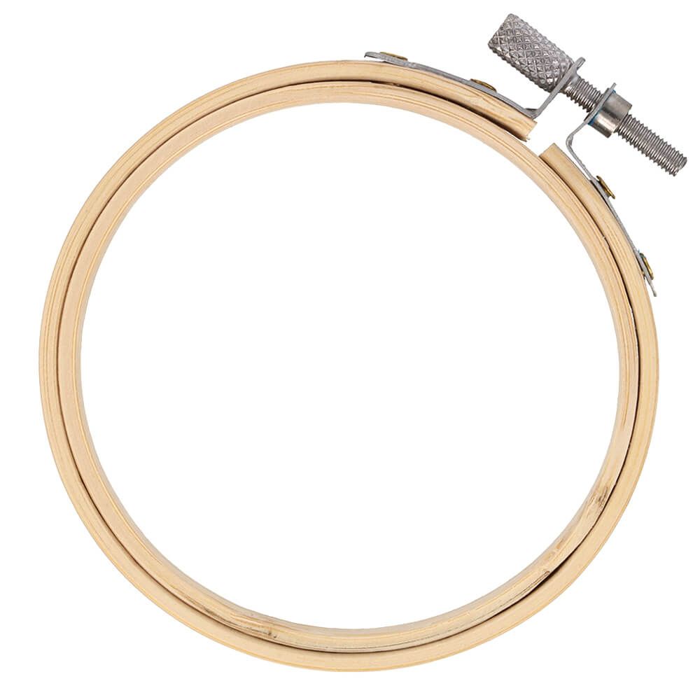 Hout Borduurring 25 cm