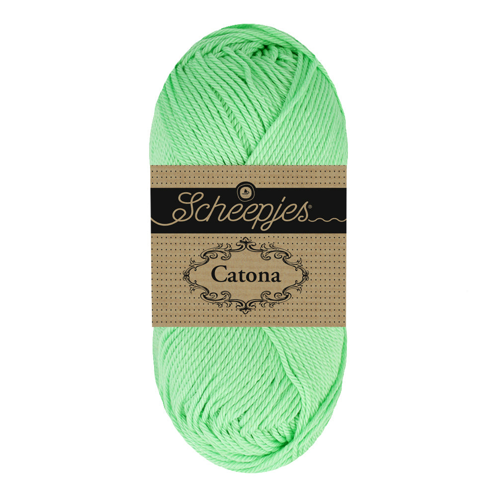 Scheepjes Catona Mint Whisper 50g (104)