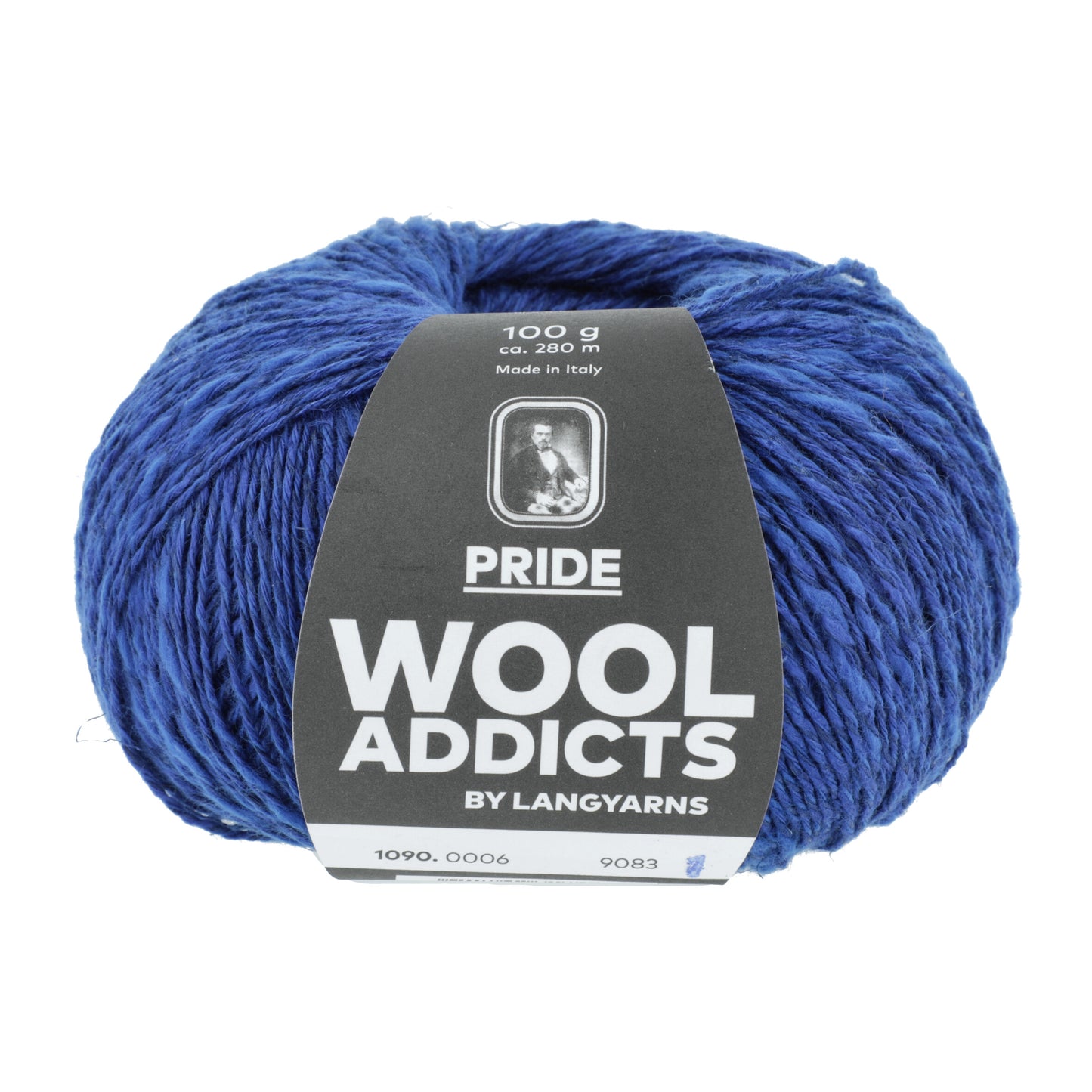 Lang Yarns Wool Addicts Pride Royal Blue (0006)