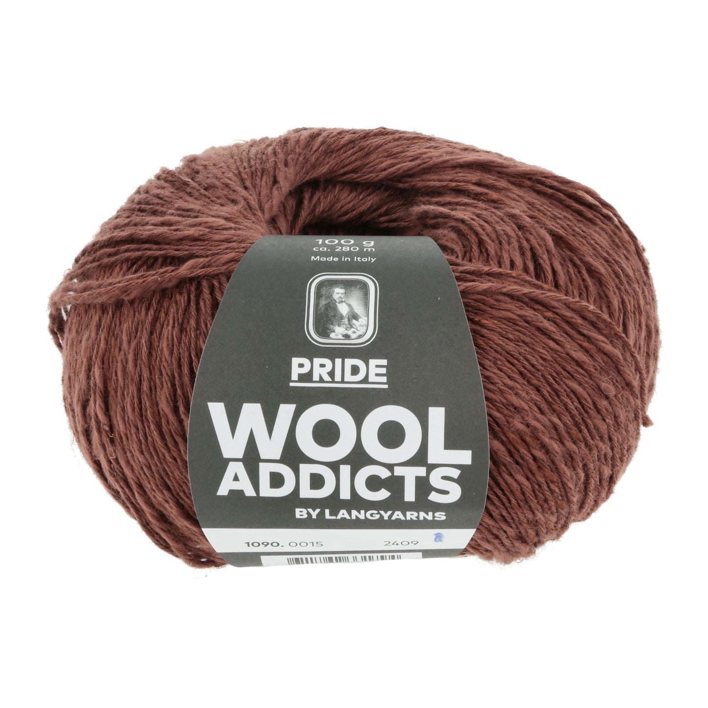 Lang Yarns Wool Addicts Pride Chocolate (0015)