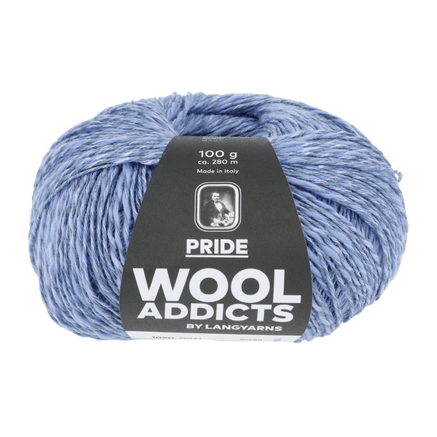 Lang Yarns Wool Addicts Pride Kristal (0021)