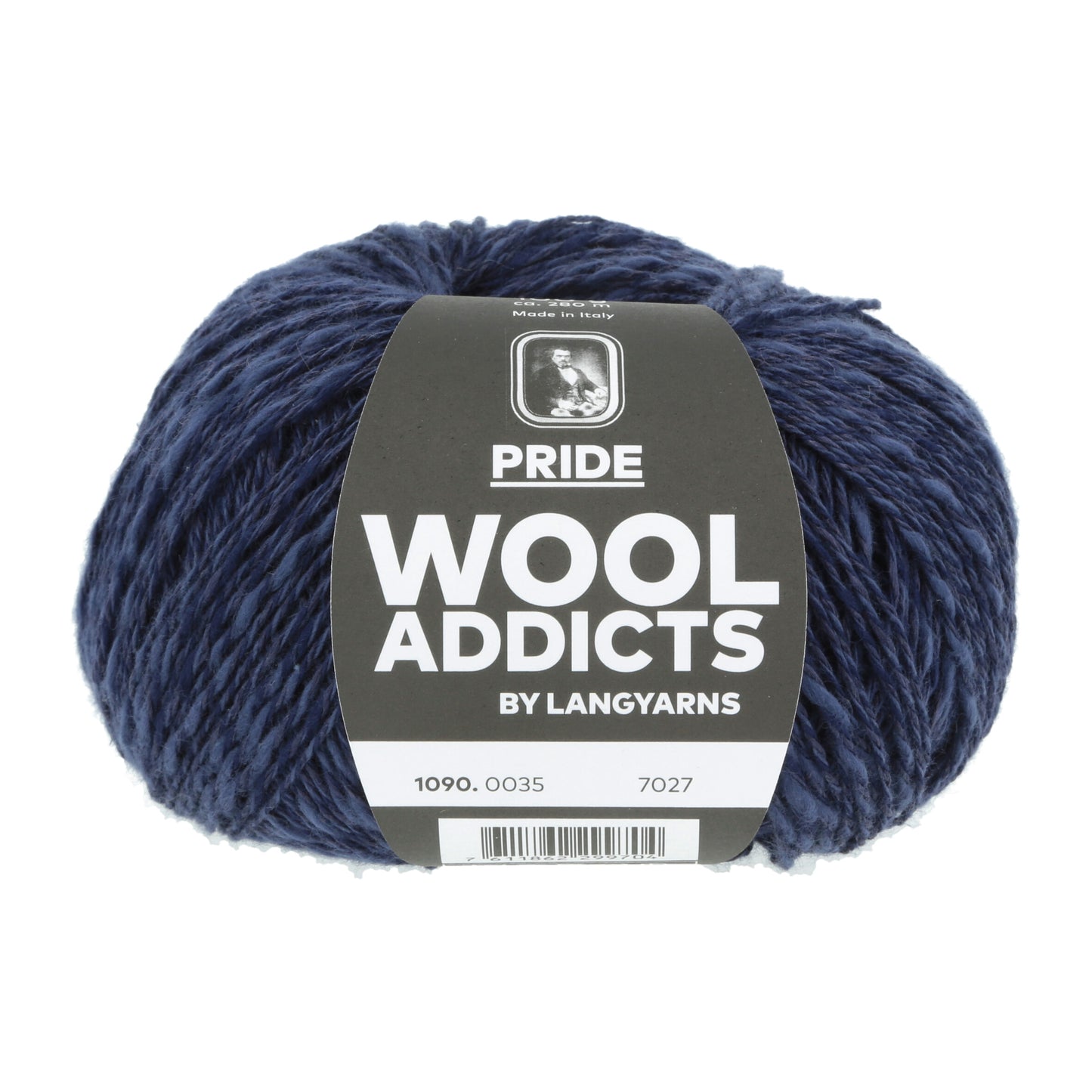 Lang Yarns Wool Addicts Pride Navy (0035)