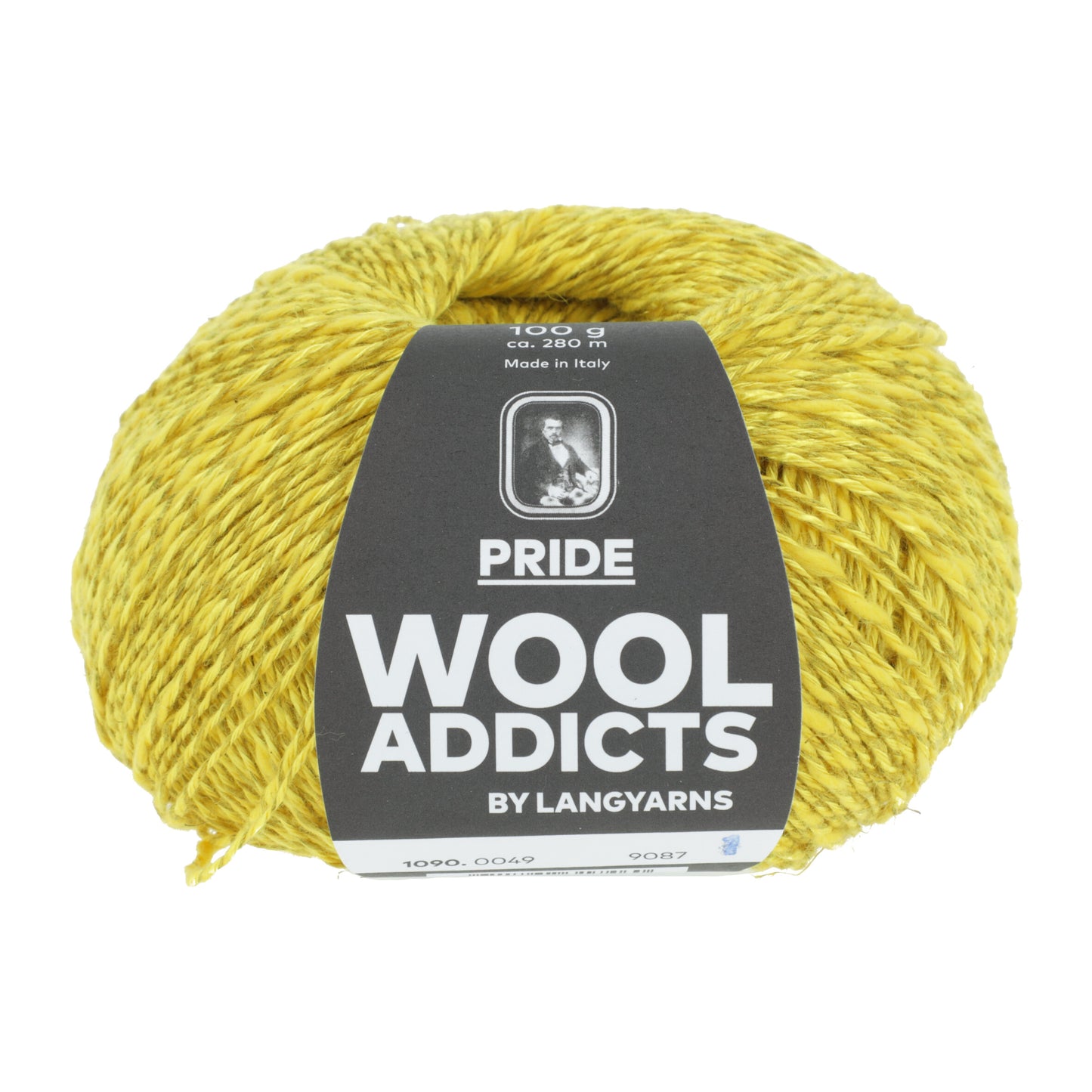 Lang Yarns Wool Addicts Pride Sunflower (0049)