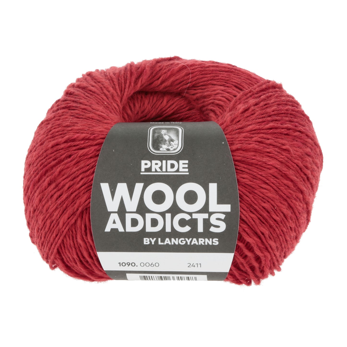 Lang Yarns Wool Addicts Pride Hot Red (0060)