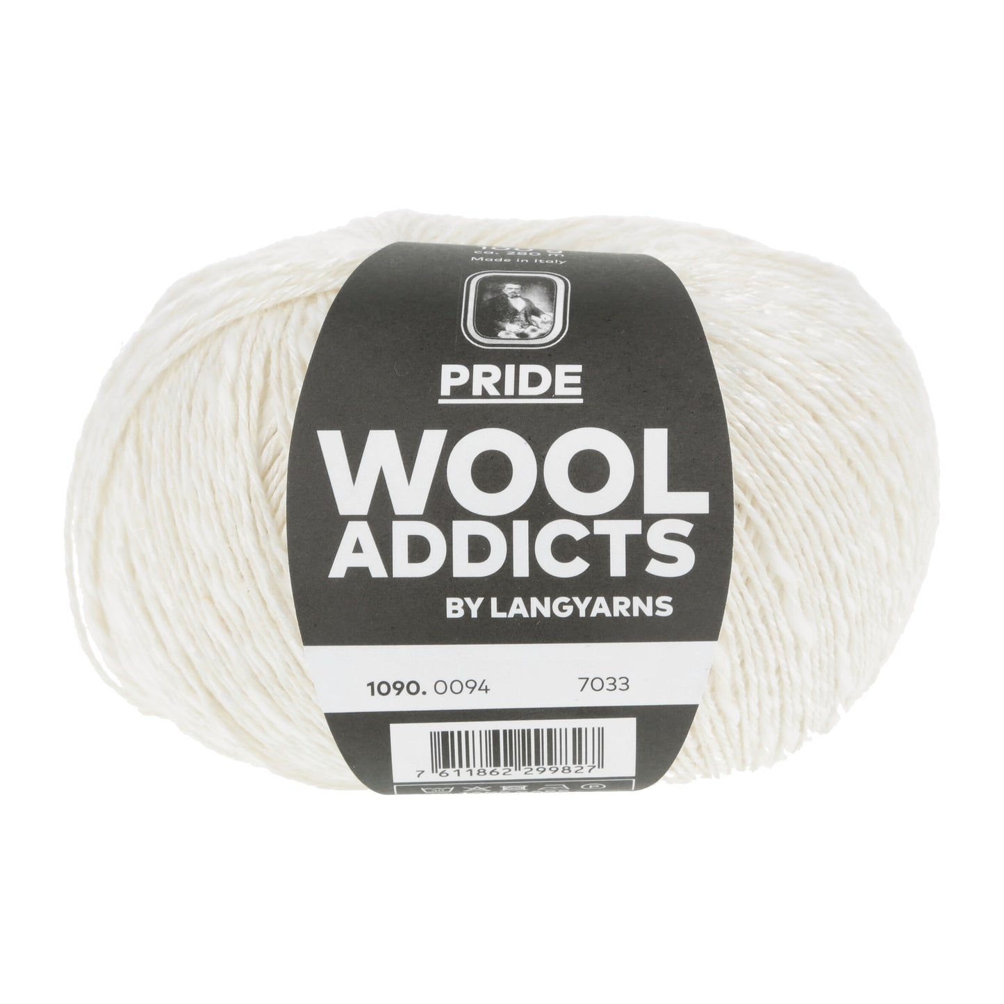Lang Yarns Wool Addicts Pride Off White (0094)