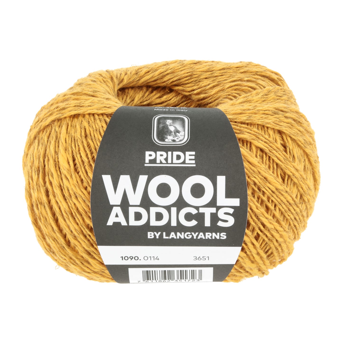 Lang Yarns Wool Addicts Pride Narcis (0114)
