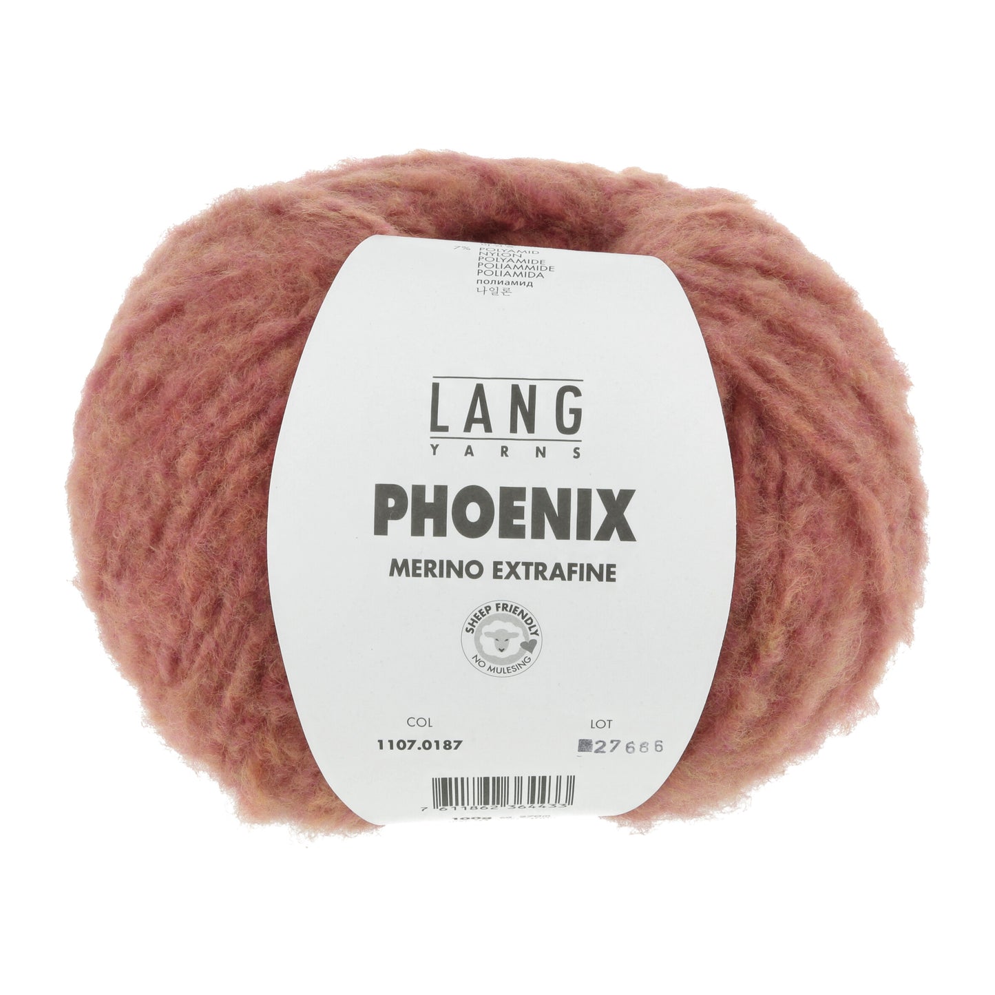 Lang Yarns Phoenix Merino Extrafine Lava (0187)