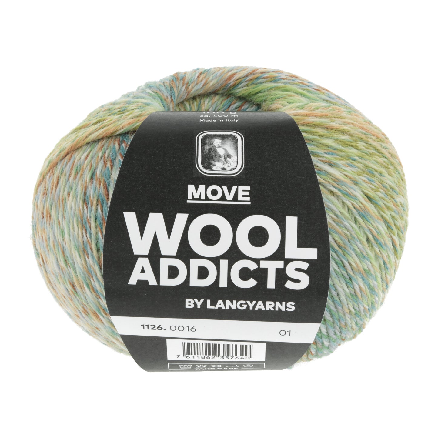 Lang Yarns Wool Addicts Move Froggie (0016)