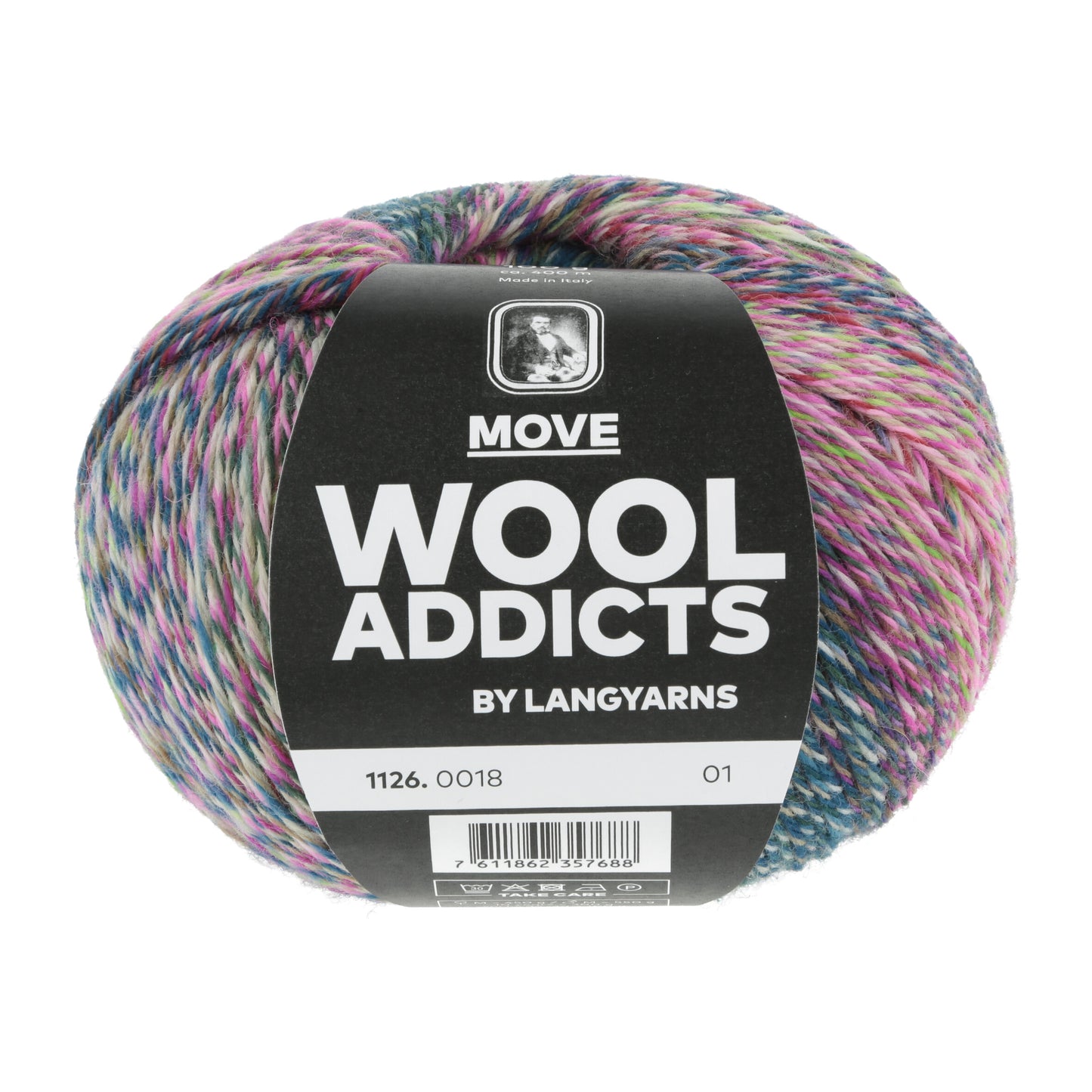 Lang Yarns Wool Addicts Move Tinky (0018)