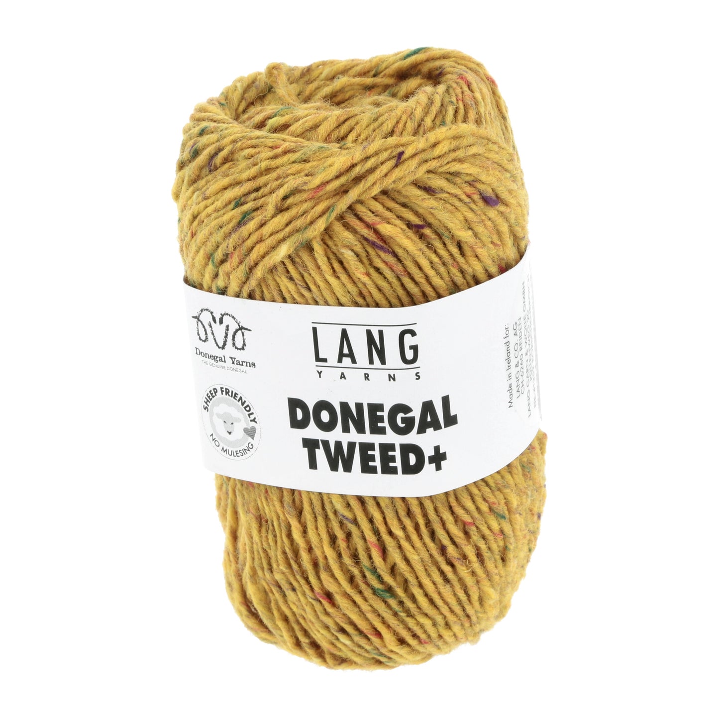 Lang Yarns Donegal Tweed+ Ochre (0014)