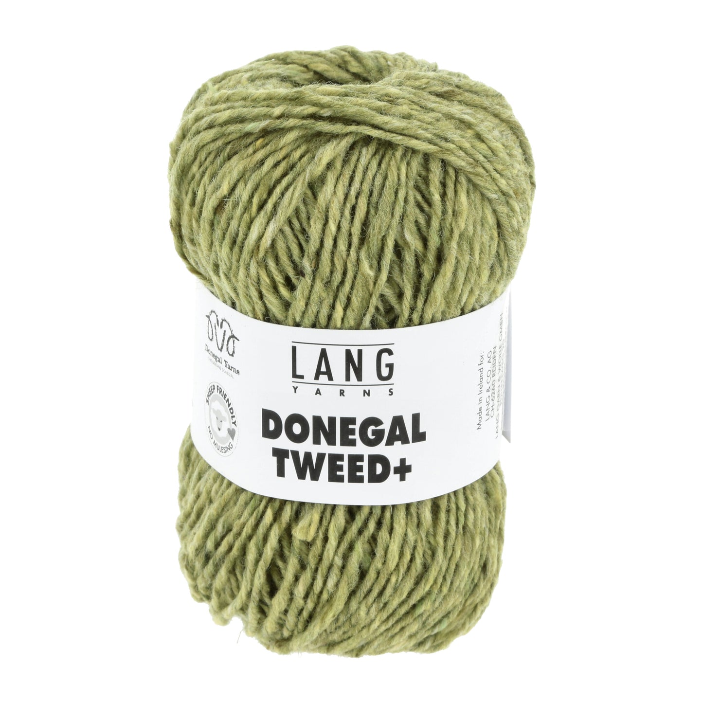 Lang Yarns Donegal Tweed+ Pistachio (0016)