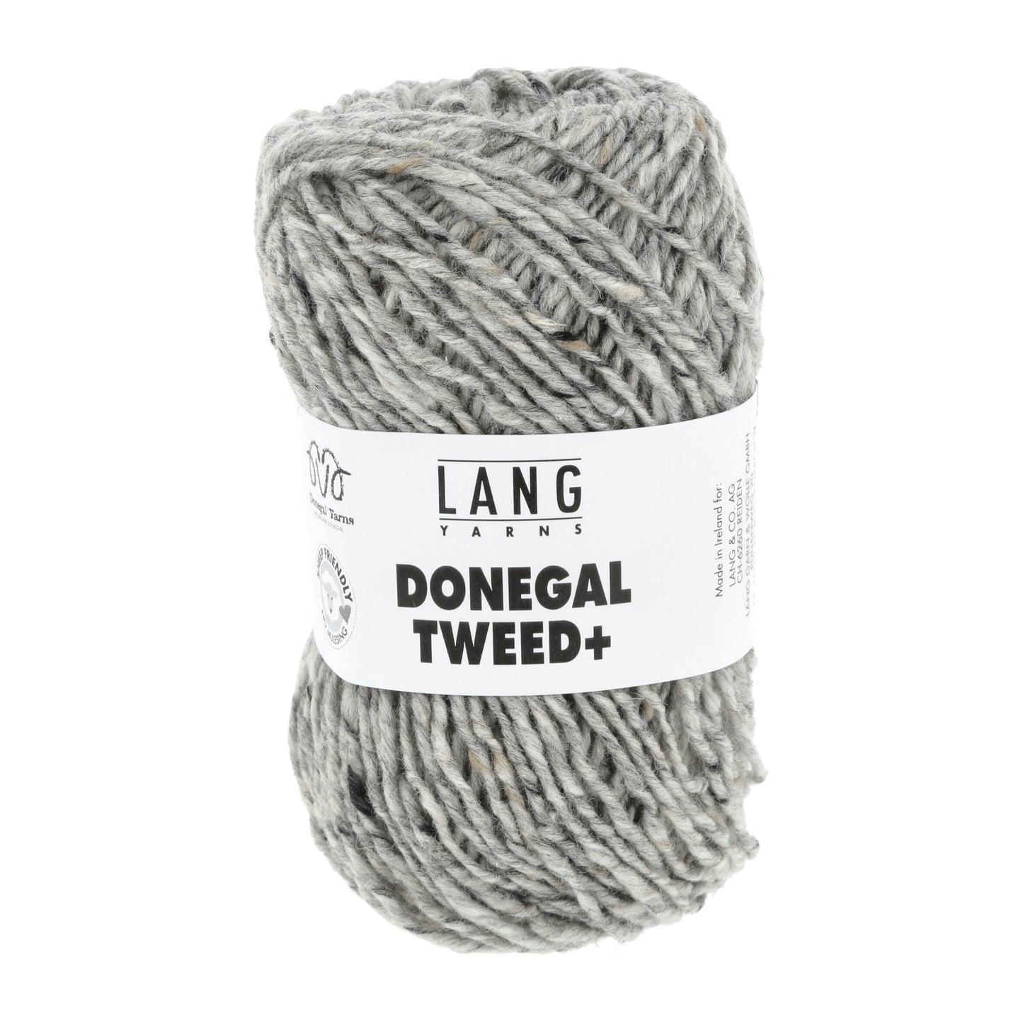 Lang Yarns Donegal Tweed+ Silver (0023)