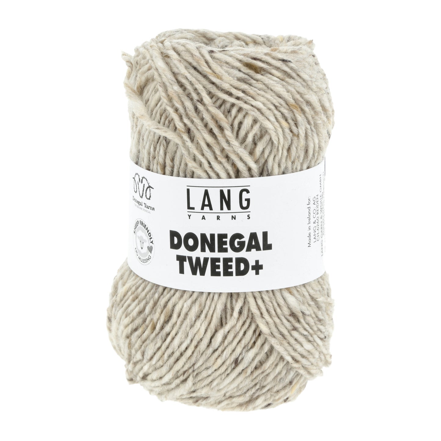 Lang Yarns Donegal Tweed+ Beige (0026)