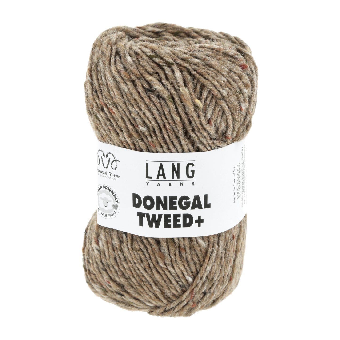 Lang Yarns Donegal Tweed+ Camel (0039)