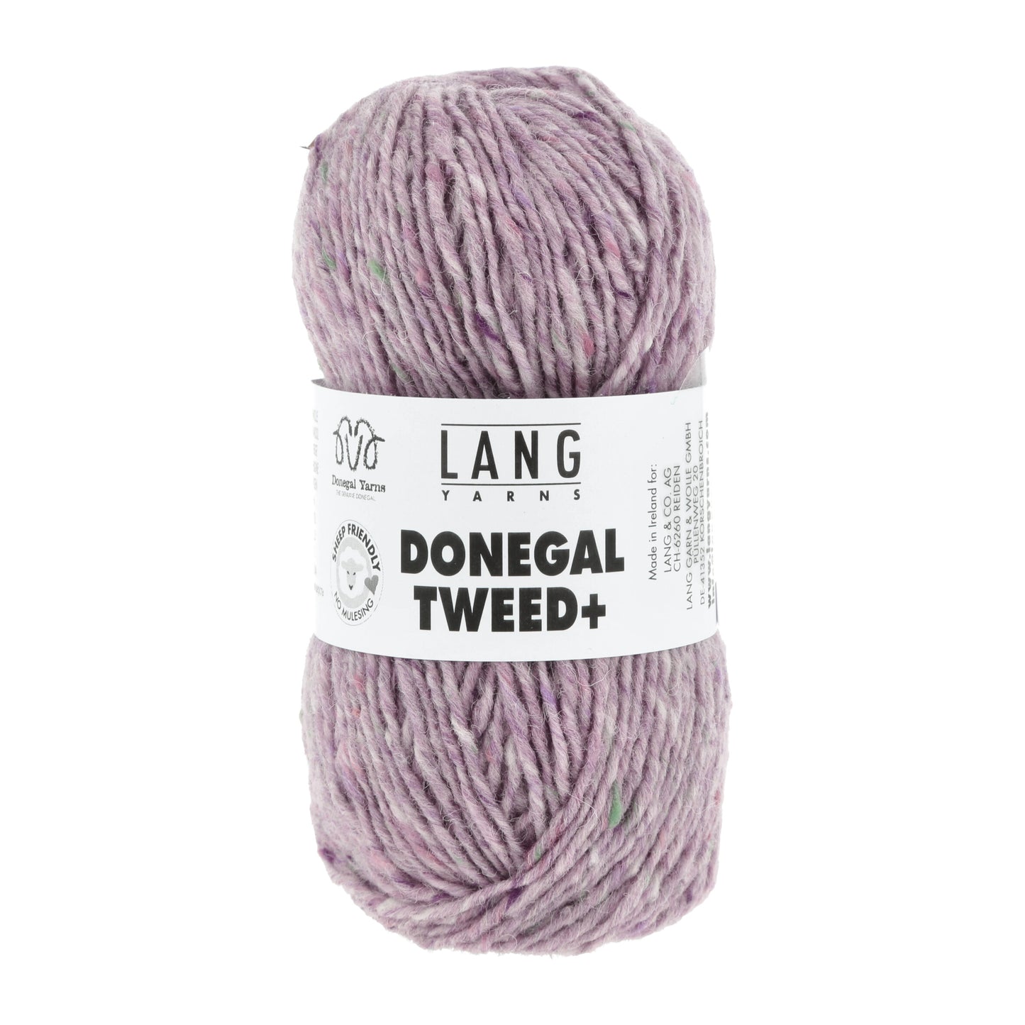 Lang Yarns Donegal Tweed+ Old Rose (0048)