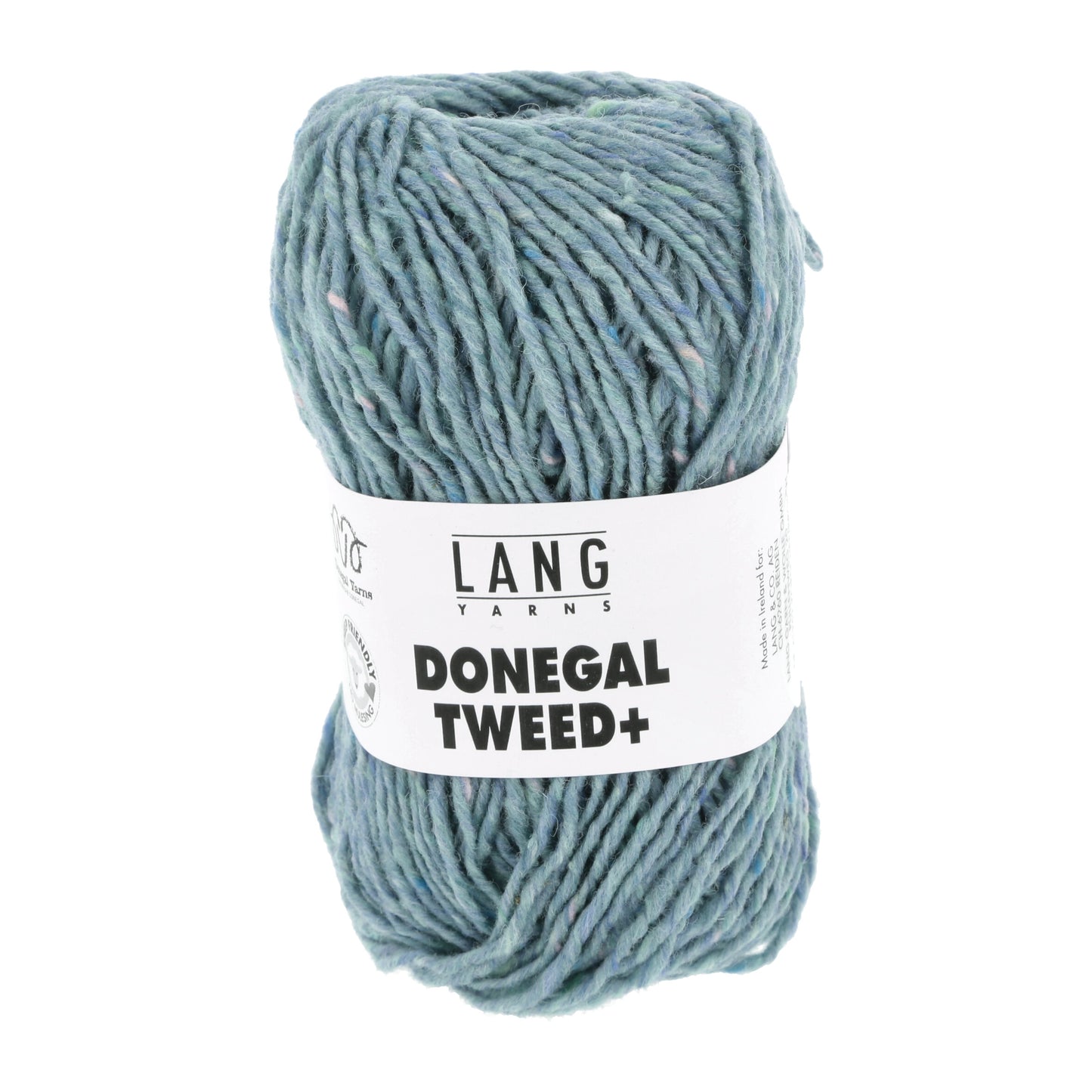 Lang Yarns Donegal Tweed+ Aqua (0073)