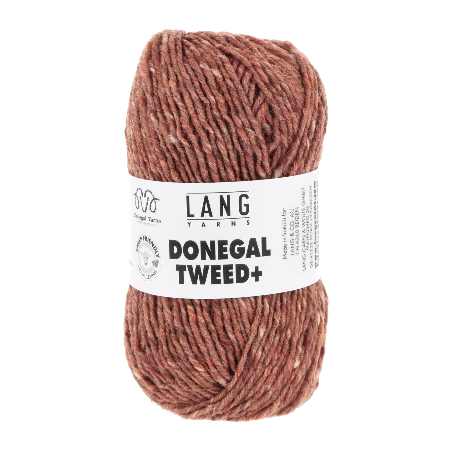 Lang Yarns Donegal Tweed+ Copper (0087)