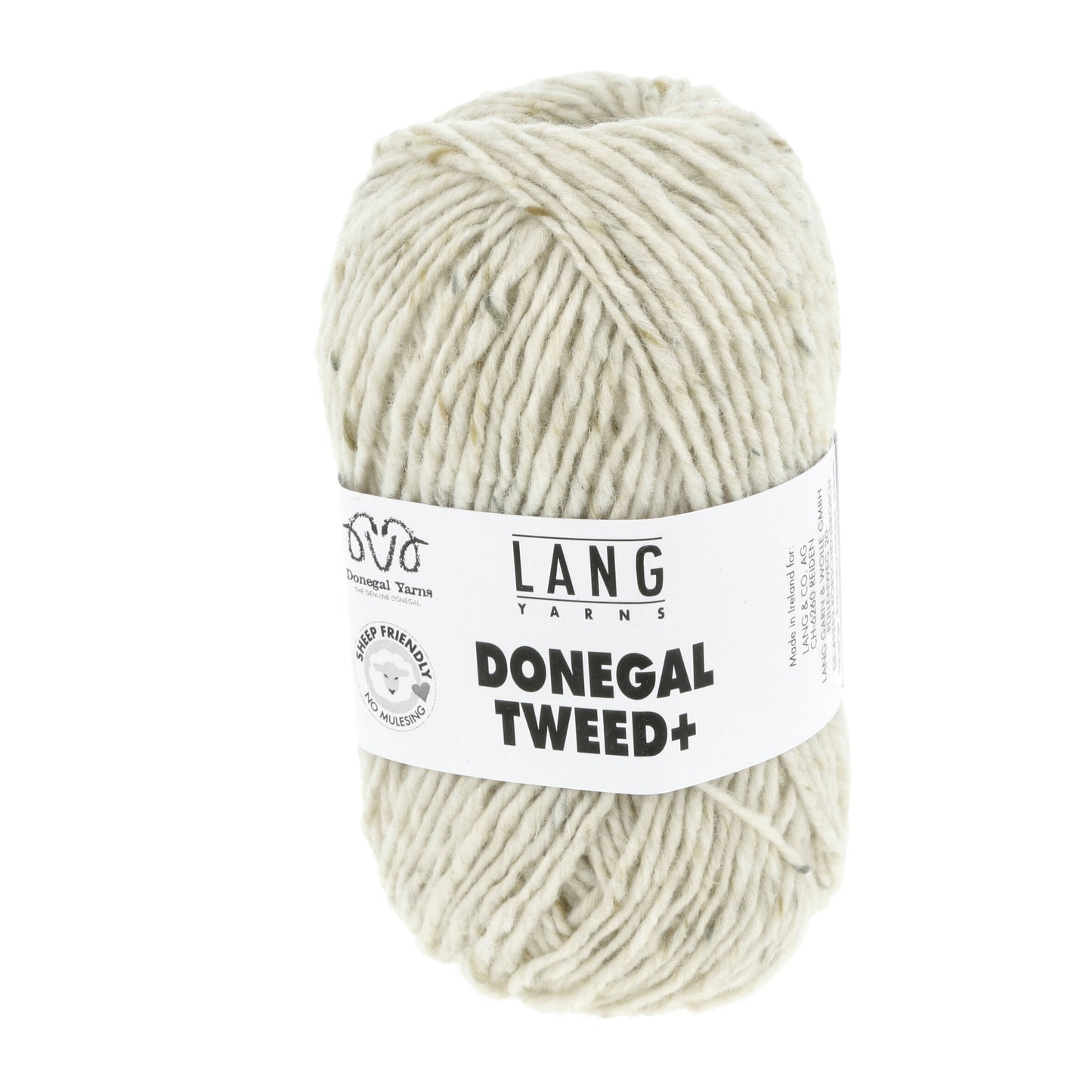 Lang Yarns Donegal Tweed+ Cream (0094)