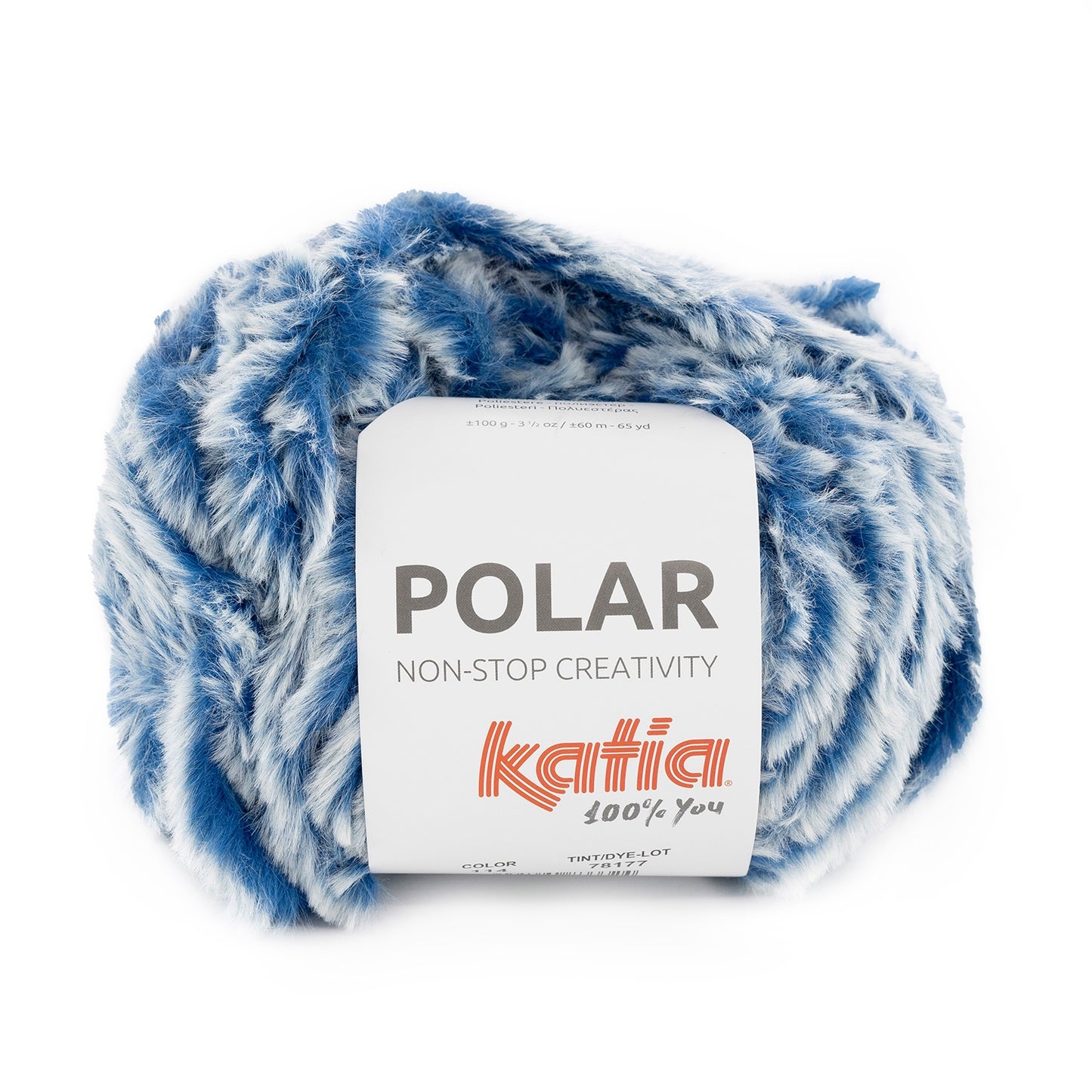 Katia Polar Blue Denim (114)