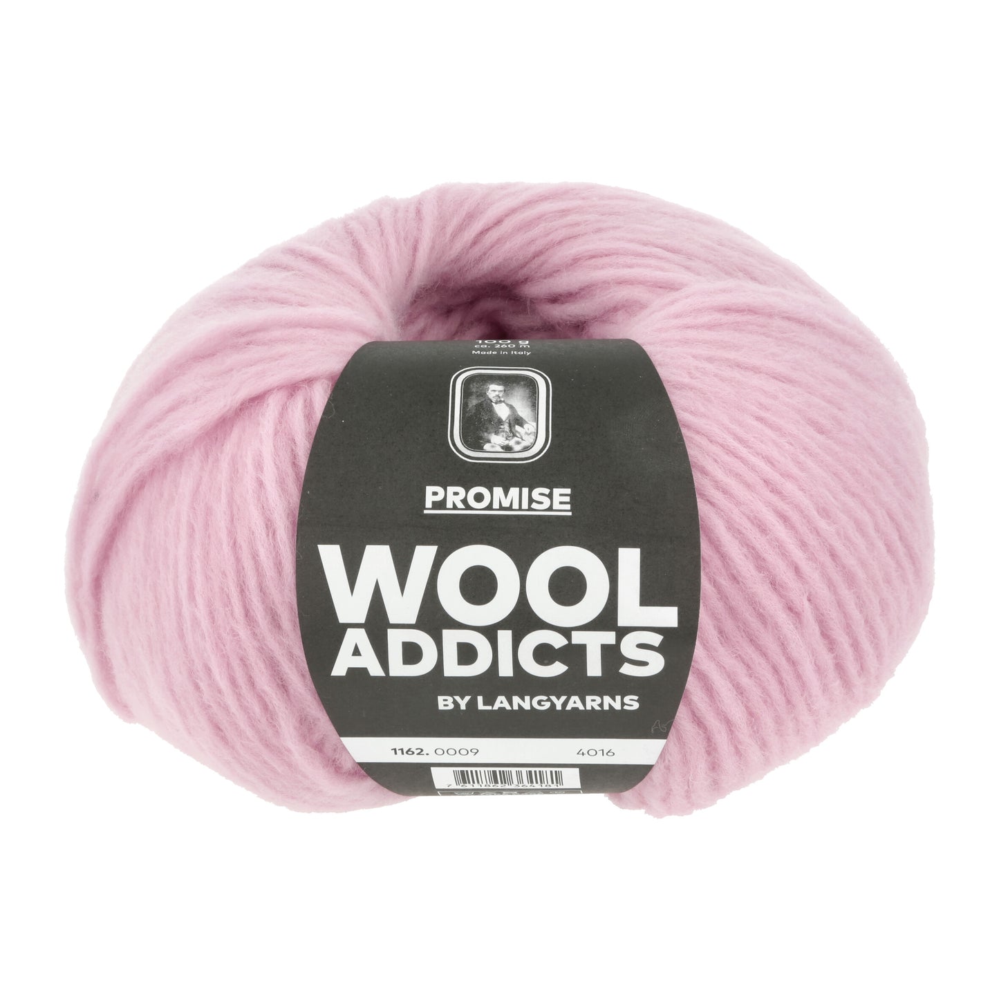 Lang Yarns Wool Addicts Promise Rose (0009)