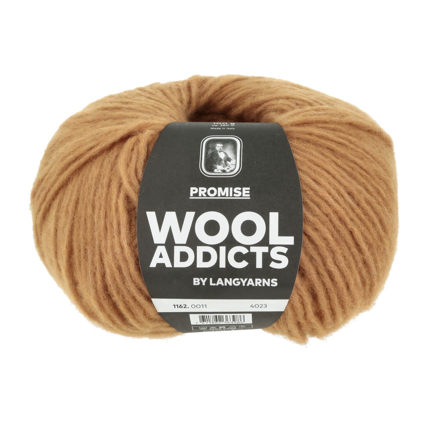 Lang Yarns Wool Addicts Promise Oak (0011)
