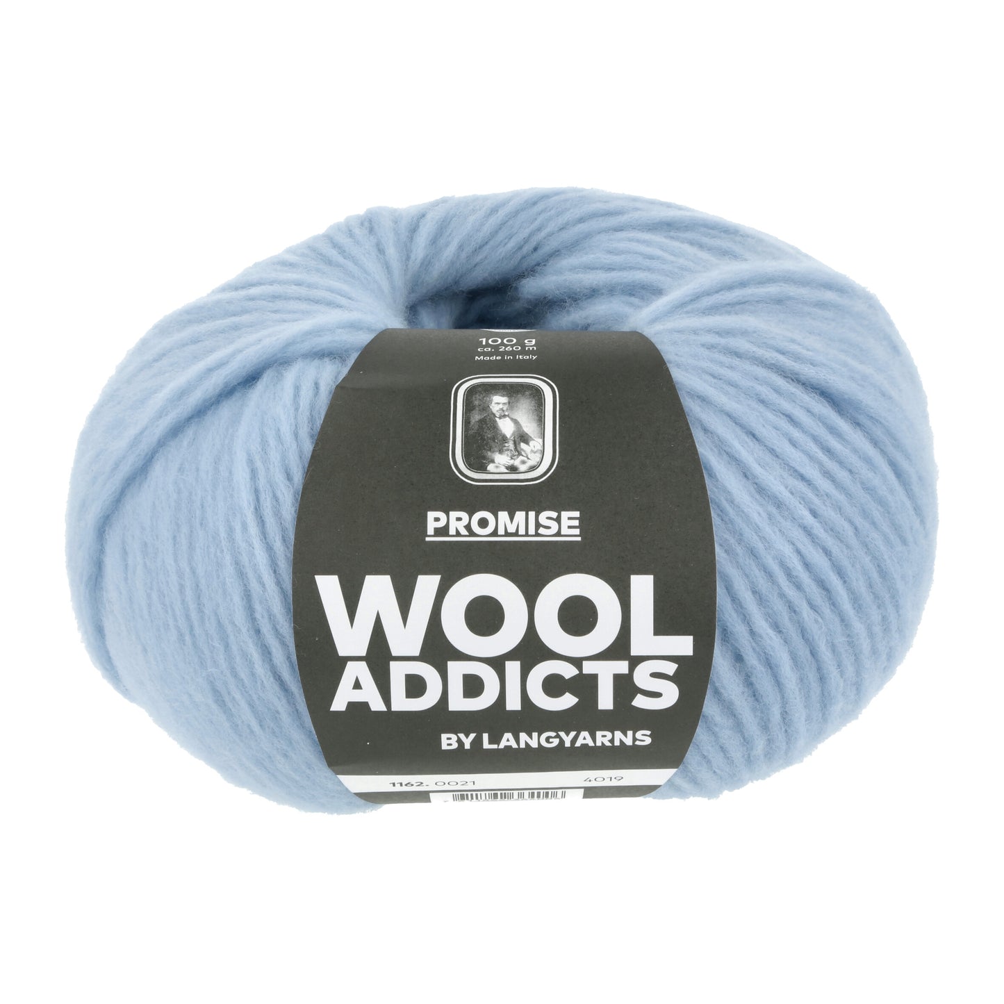 Lang Yarns Wool Addicts Promise Cloud Blue (0021)
