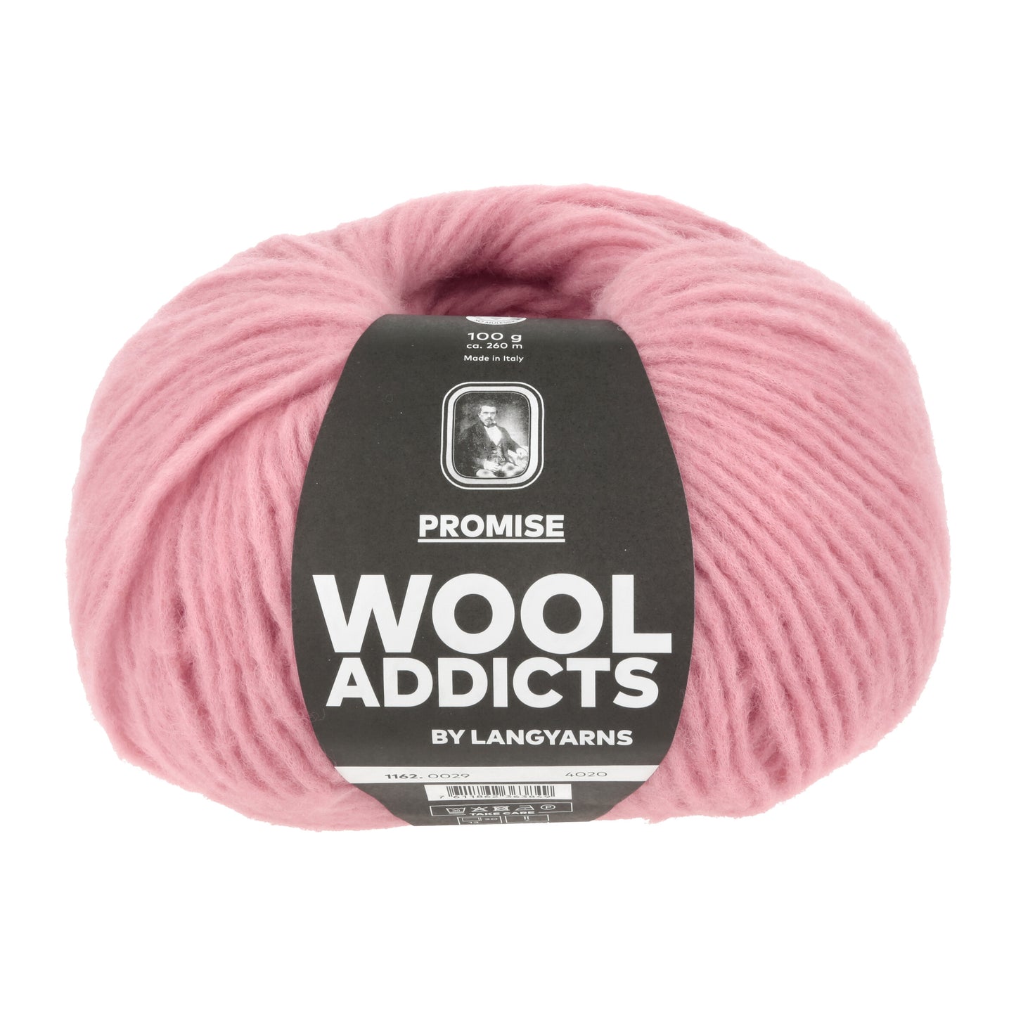 Lang Yarns Wool Addicts Promise Flamingo (0029)
